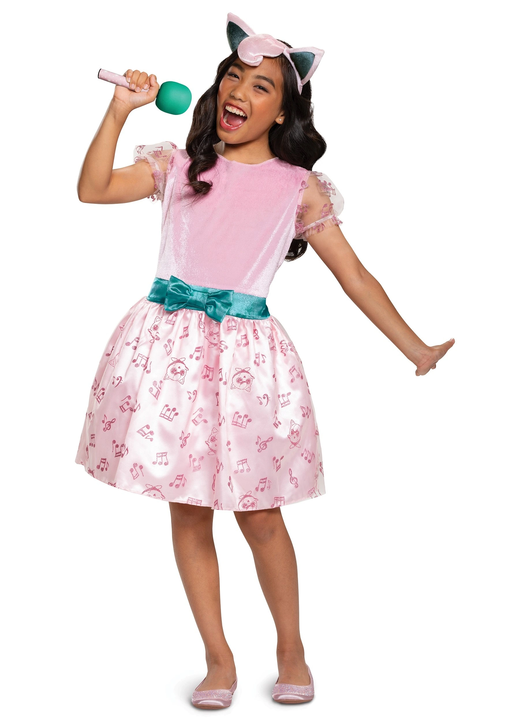 Disguise Girl's Pokémon Jigglypuff Costume 3 Disguise Girl's Pokémon Jigglypuff Costume