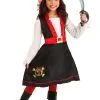 LF Products Pte. Ltd. Girl's Pretty Pirate Costume
