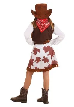 Forum Novelties, Inc Girls Sweetheart Cowgirl Costume -Video Game Costumes Shop girls sweetheart cowgirl costume alt