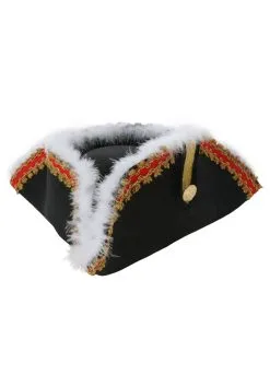 Elope Governor Tricorn Pirate Costume Hat