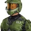 Disguise Master Chief Halo Infinite Adult Helmet 1 Disguise Master Chief Halo Infinite Adult Helmet -Video Game Costumes Shop halo infinite adult master chief full helmet