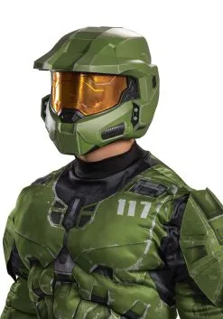 Disguise Master Chief Halo Infinite Adult Helmet