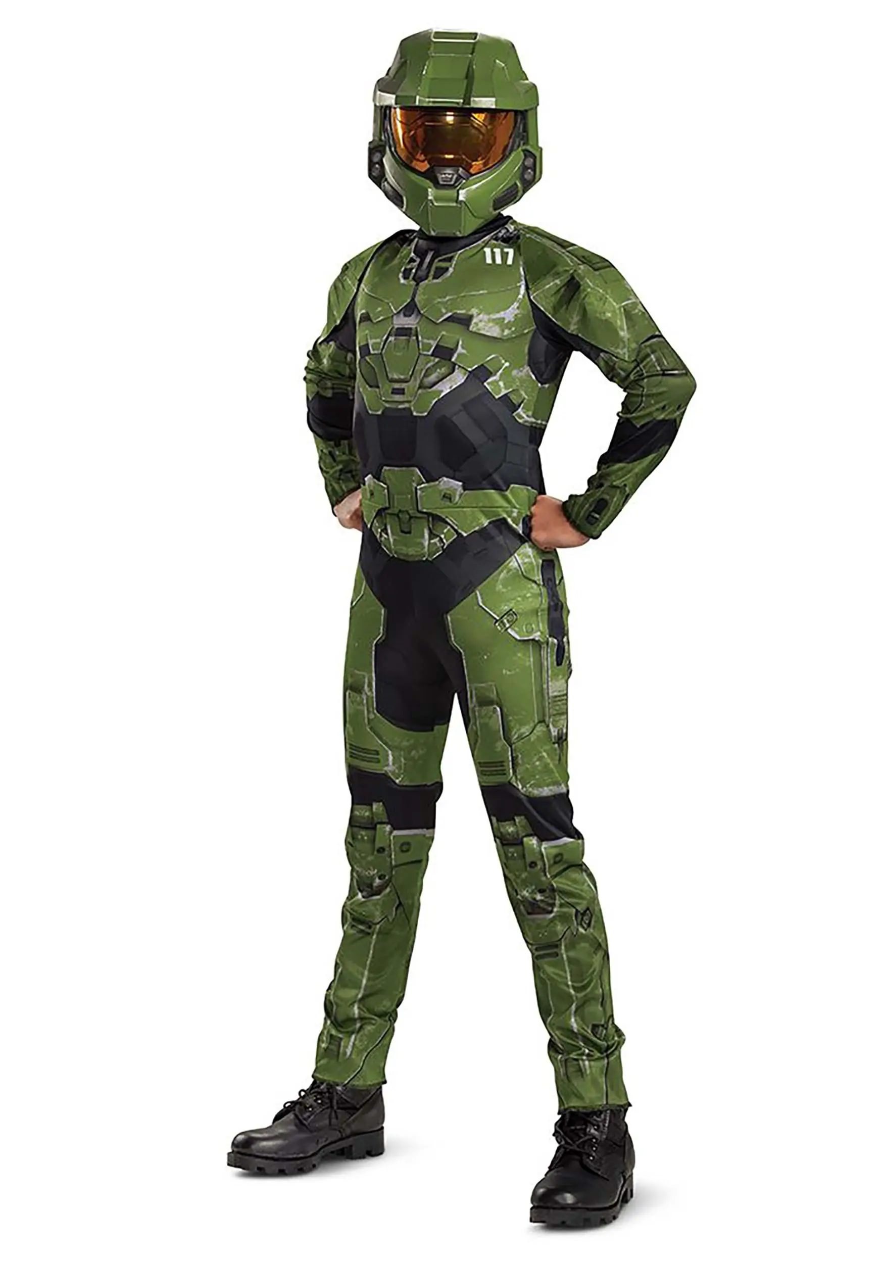 Disguise Halo Infinite Master Chief Classic Costume For Children 3 Disguise Halo Infinite Master Chief Classic Costume For Children