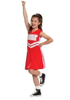 Disguise High School Musical Girl's Cheerleader Costume