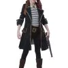 California Costume Collection Girls High Seas Captain Costume -Video Game Costumes Shop high seas captain girls costume