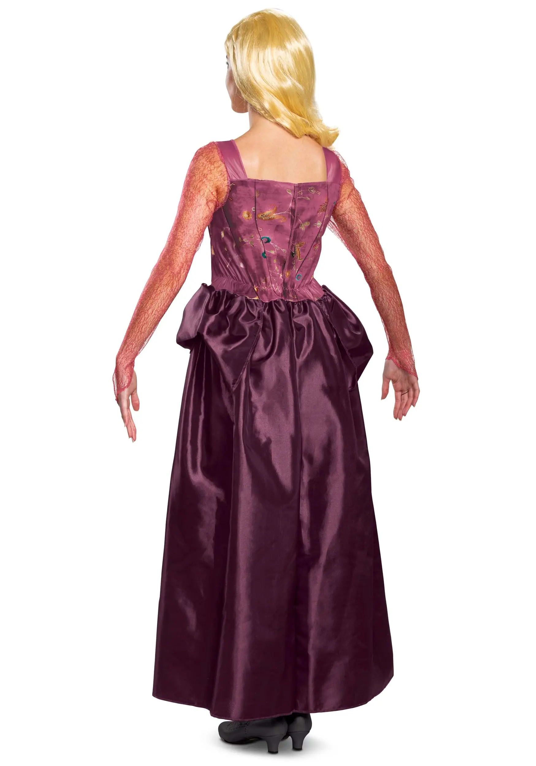 Disguise Hocus Pocus Deluxe Sarah Costume For Adults 4 Disguise Hocus Pocus Deluxe Sarah Costume For Adults - Image 2