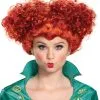 Disguise Deluxe Hocus Pocus Adult Wini Wig -Video Game Costumes Shop hocus pocus adult deluxe wini wig
