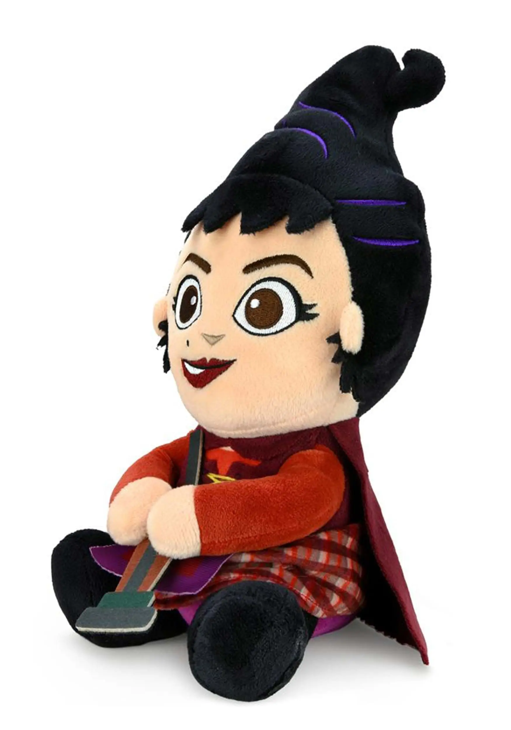 Kid Robot Hocus Pocus Mary 8" Phunny Plush Doll 4 Kid Robot Hocus Pocus Mary 8" Phunny Plush Doll - Image 2