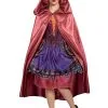 Disguise Hocus Pocus Mary Classic Cape For Women -Video Game Costumes Shop hocus pocus mary adult classic cape