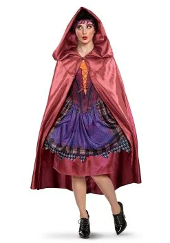 Disguise Hocus Pocus Mary Classic Cape For Women