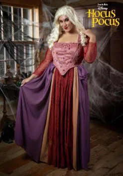 Fun Costumes Sarah Sanderson Costume For Plus Size Women From Disney's Hocus Pocus