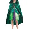 Disguise Hocus Pocus Wini Classic Cape For Women -Video Game Costumes Shop hocus pocus wini adult classic cape