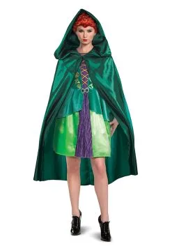 Disguise Hocus Pocus Wini Classic Cape For Women