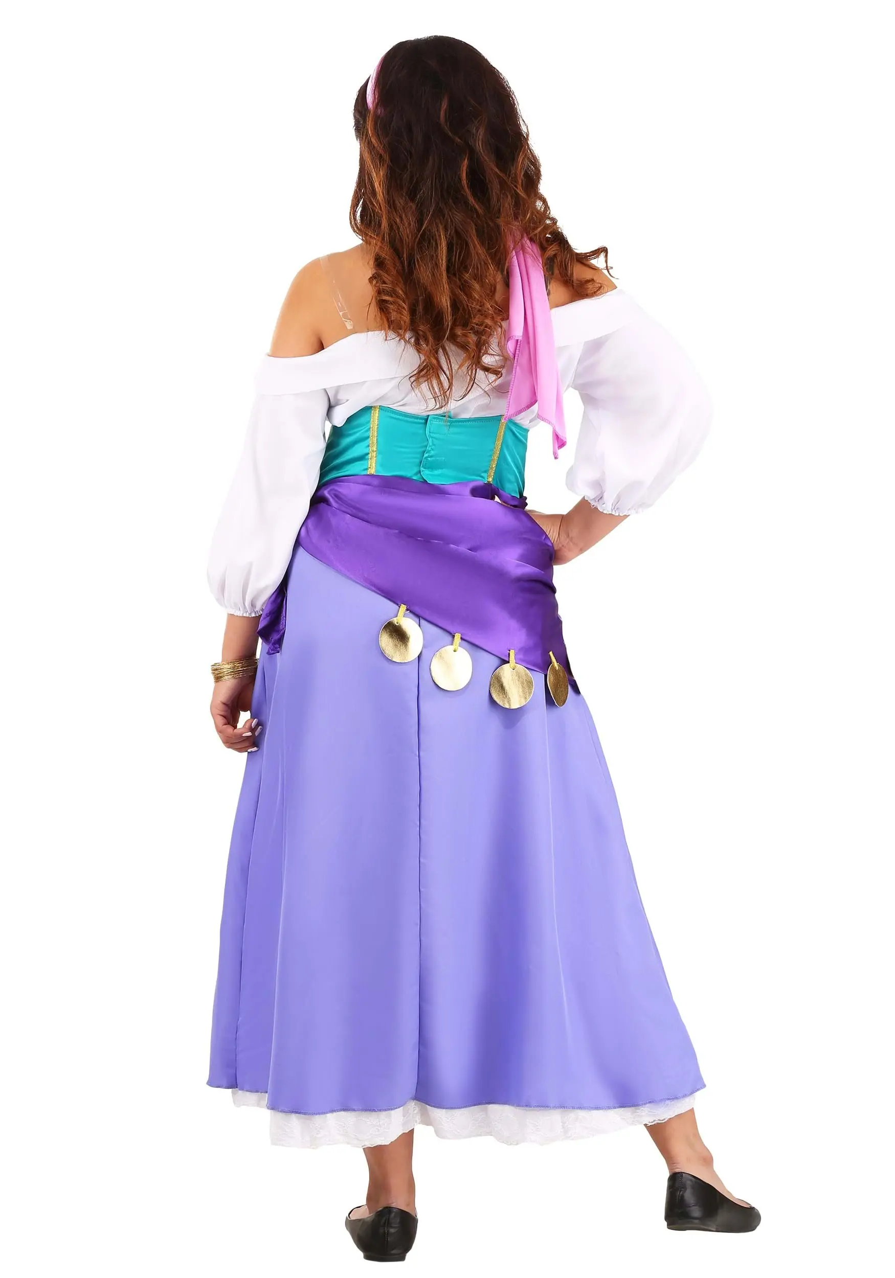 Disguise Limited Hunchback Of Notre Dame Esmeralda Costume For Women 4 Disguise Limited Hunchback Of Notre Dame Esmeralda Costume For Women - Image 2