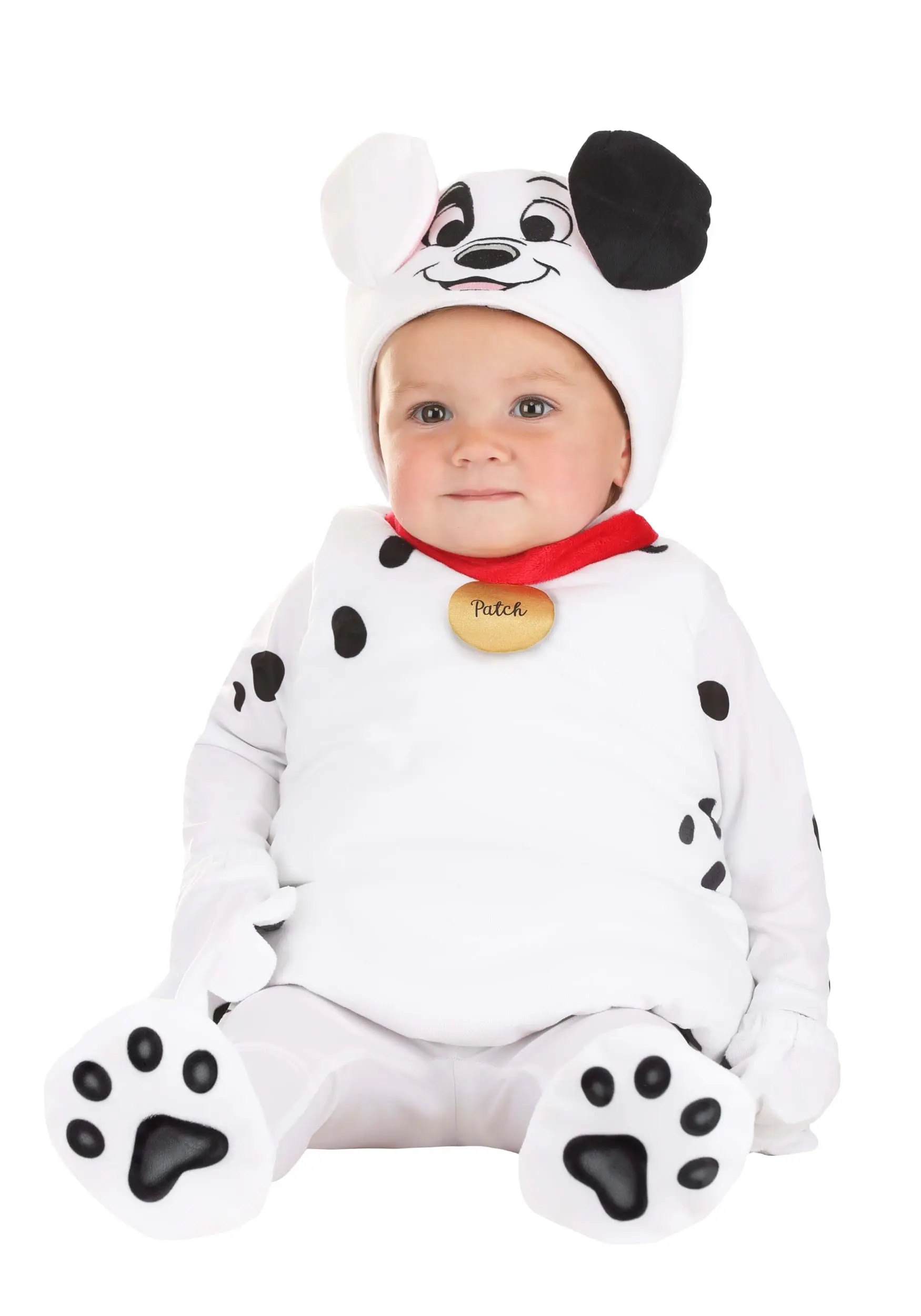 Fun Costumes Dalmatian Costume For Infants From Disney's 101 Dalmatians 6 Fun Costumes Dalmatian Costume For Infants From Disney's 101 Dalmatians - Image 4