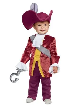 Disguise Captain Hook Classic Costume For Infants