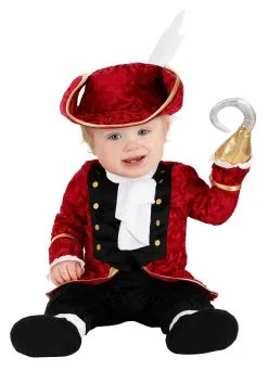 Fun Costumes Charming Captain Hook Costume For Infants