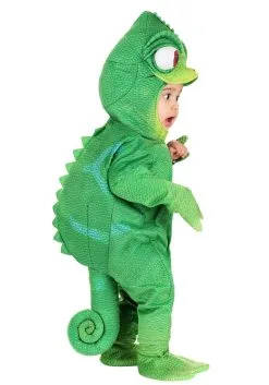 Fun Costumes Disney Tangled Pascal Costume For Infants -Video Game Costumes Shop infant disney tangled pascal costume alt 3