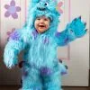 Zhenjiang Lian Yew Every Age Garment Accessories A Disney Monsters Inc Hooded Sulley Costume For Infants -Video Game Costumes Shop infant hooded monsters inc sulley costume