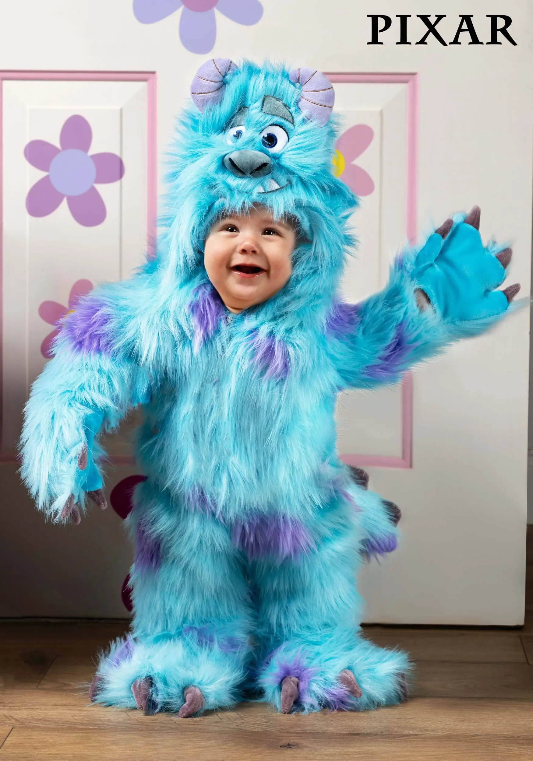 Zhenjiang Lian Yew Every Age Garment Accessories A Disney Monsters Inc Hooded Sulley Costume For Infants 3 Zhenjiang Lian Yew Every Age Garment Accessories A Disney Monsters Inc Hooded Sulley Costume For Infants