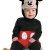 Disguise Infant Mickey Mouse My First Disney Costume -Video Game Costumes Shop infant mickey mouse my first disney costume