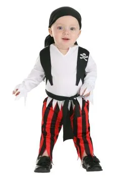 NINGBO PARTYCRAZE COSTUME CO.,LTD. Pirate Costume For Infants