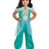 Disguise Toddler Jasmine Classic Costume -Video Game Costumes Shop jasmine classic toddler costume