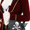 Fushengyuan Industry CO., Jolly Roger- Pirate Purse -Video Game Costumes Shop jolly roger pirate purse