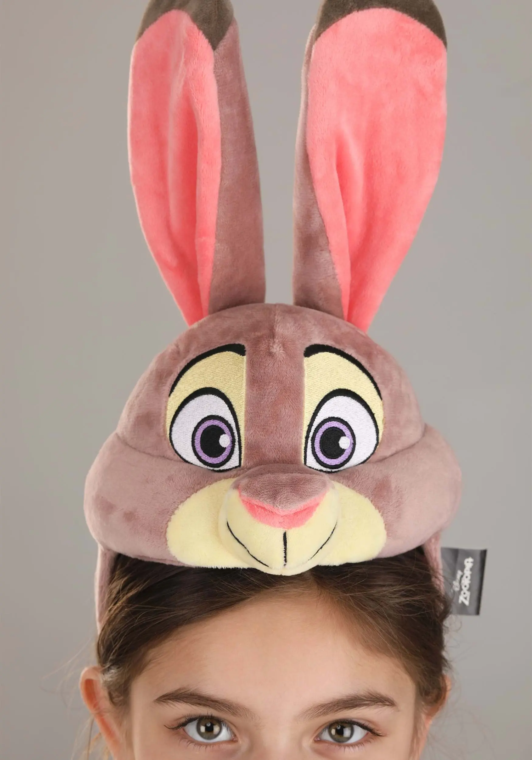 Guangzhou Fashion Travelling Goods Co. Ltd Disney Judy Hopps Face Costume Headband 4 Guangzhou Fashion Travelling Goods Co. Ltd Disney Judy Hopps Face Costume Headband - Image 2