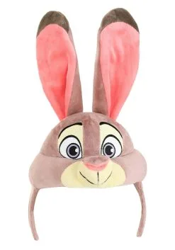 Guangzhou Fashion Travelling Goods Co. Ltd Disney Judy Hopps Face Costume Headband 9 Guangzhou Fashion Travelling Goods Co. Ltd Disney Judy Hopps Face Costume Headband -Video Game Costumes Shop judy hopps face headband alt 3
