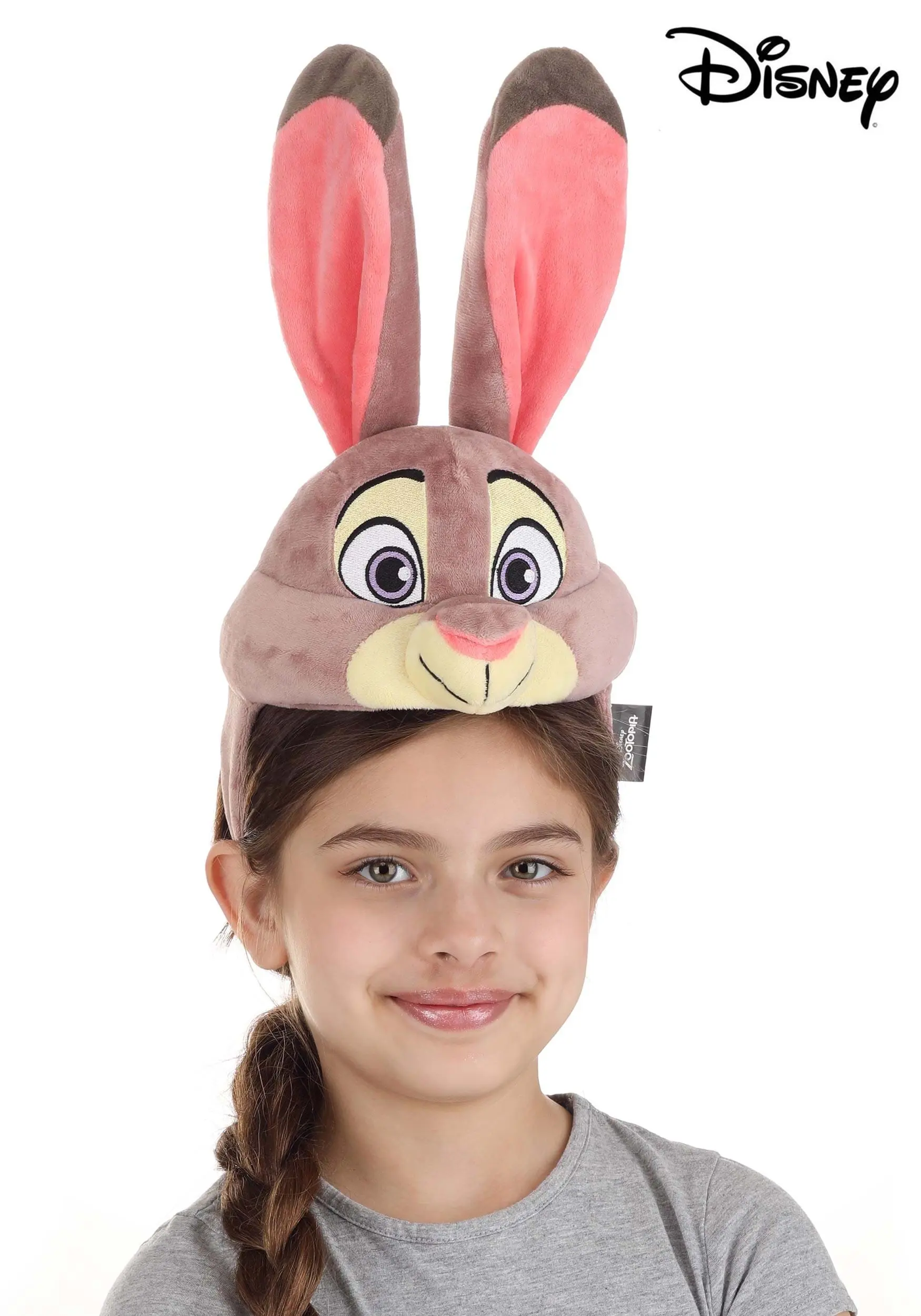 Guangzhou Fashion Travelling Goods Co. Ltd Disney Judy Hopps Face Costume Headband 3 Guangzhou Fashion Travelling Goods Co. Ltd Disney Judy Hopps Face Costume Headband