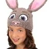 Elope Disney Judy Hopps Knit Gray Beanie 2 Elope Disney Judy Hopps Knit Gray Beanie -Video Game Costumes Shop judy hopps knit beanie