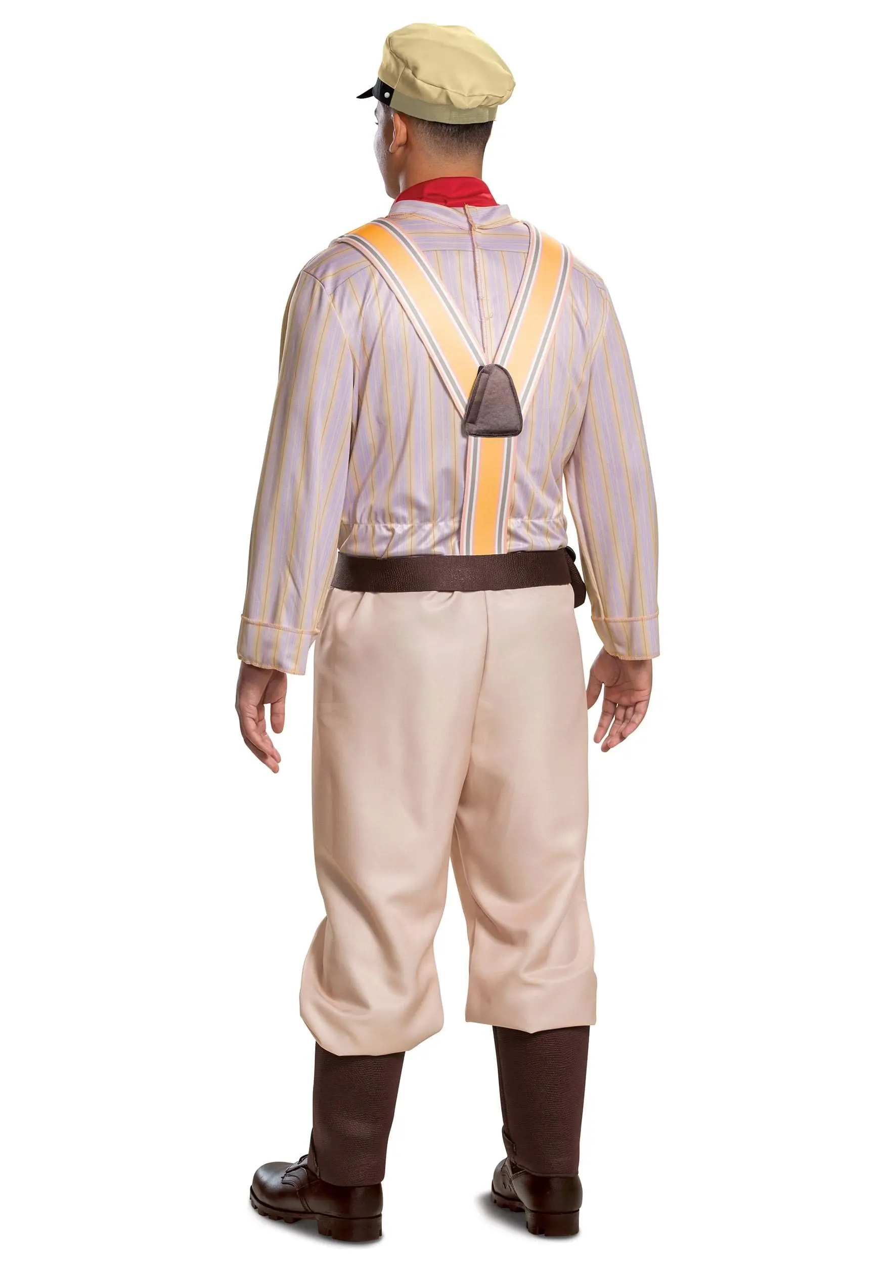 Disguise Jungle Cruise Deluxe Men's Frank Costume 4 Disguise Jungle Cruise Deluxe Men's Frank Costume - Image 2