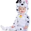 Disguise 101 Dalmatians (Animated) Child Dalmatian Classic Kids Costume -Video Game Costumes Shop kids 101 dalmatians animated dalmatian classic costume