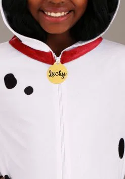 Fun Costumes Lucky Costume For Kids From Disney's 101 Dalmatians 19 Fun Costumes Lucky Costume For Kids From Disney's 101 Dalmatians -Video Game Costumes Shop kids 101 dalmatians costume onesie alt 4