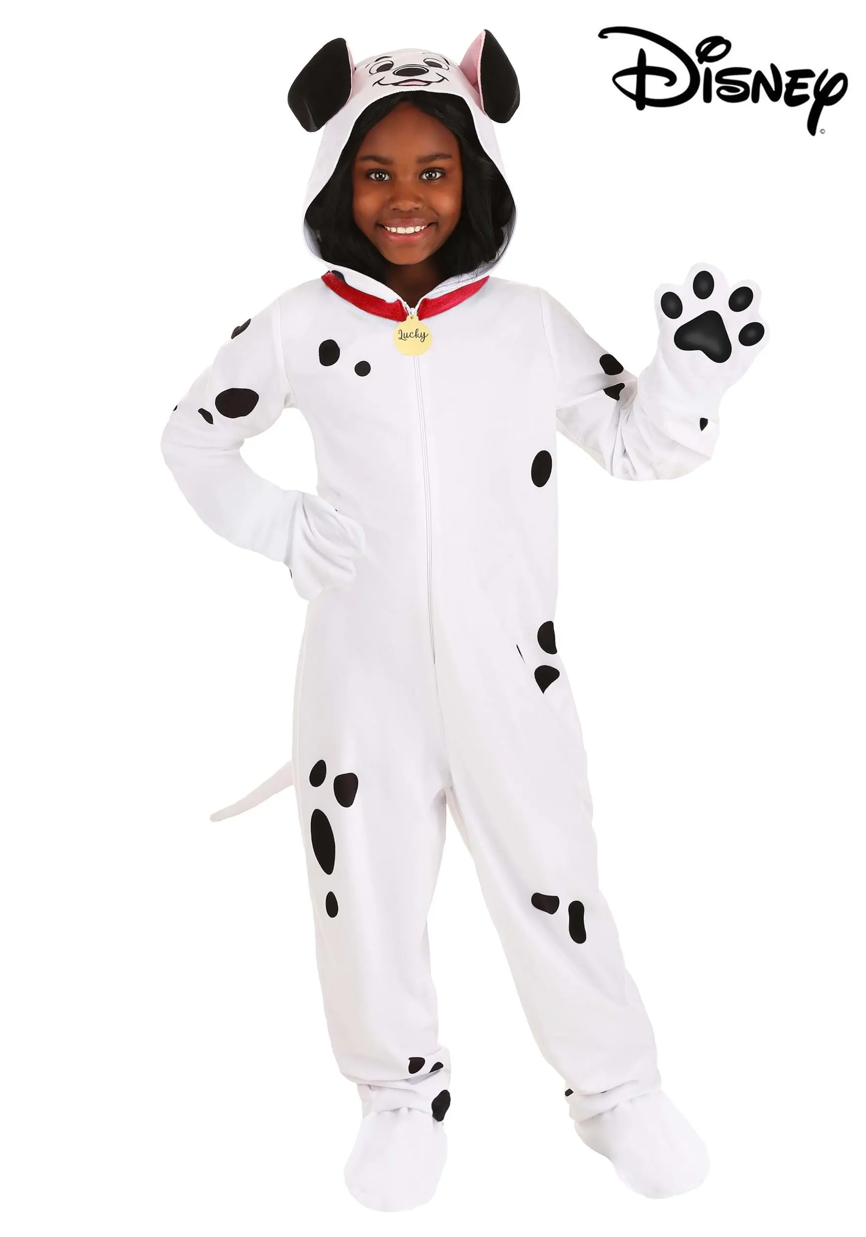 Fun Costumes Lucky Costume For Kids From Disney's 101 Dalmatians 7 Fun Costumes Lucky Costume For Kids From Disney's 101 Dalmatians - Image 5