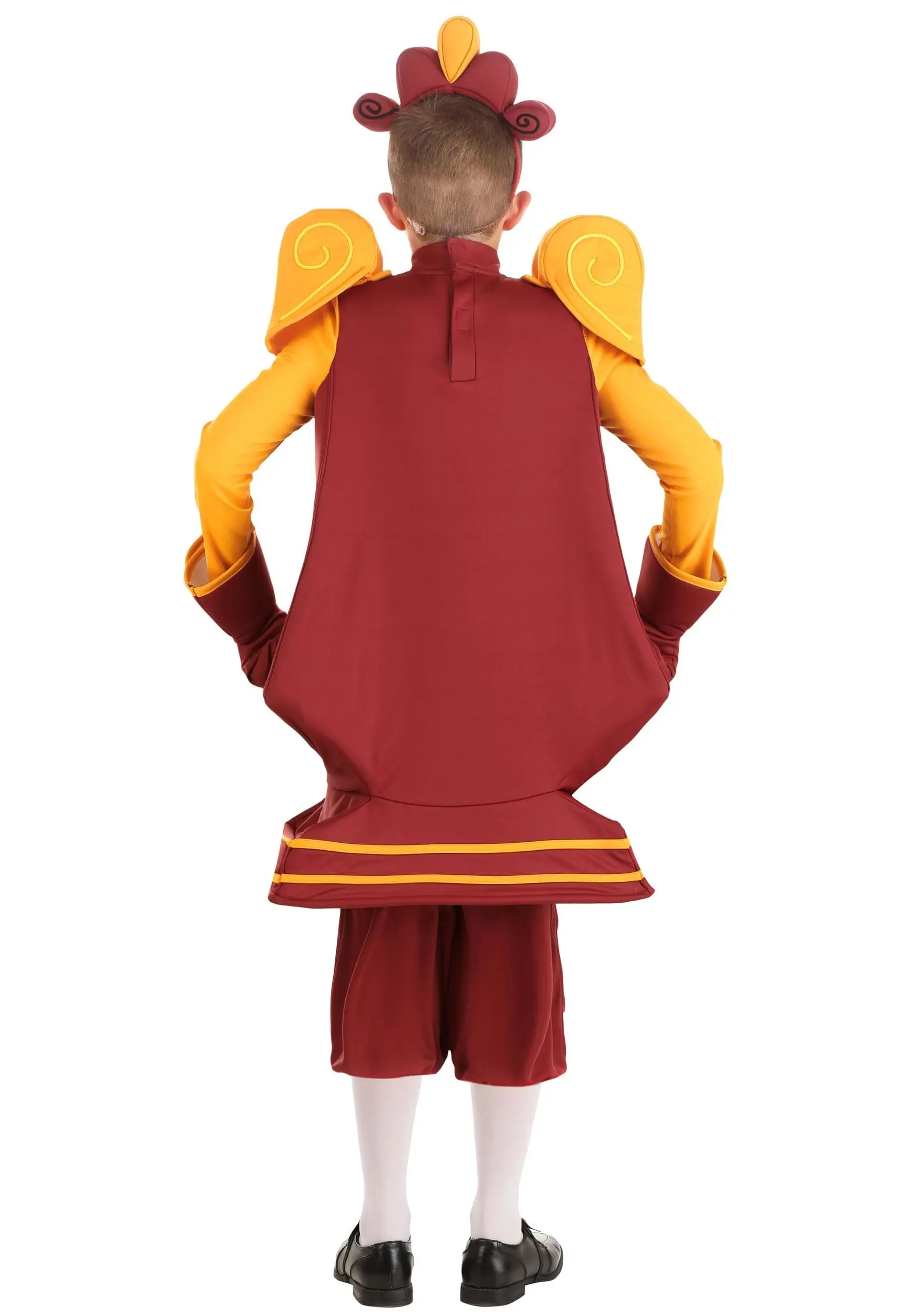 Fun Costumes Cogsworth Costume For Kids From Disney's Beauty And The Beast 5 Fun Costumes Cogsworth Costume For Kids From Disney's Beauty And The Beast - Image 3