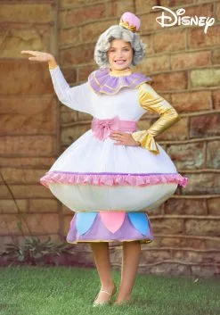 Fun Costumes Mrs. Potts Costume For Kids From Disney's Beauty And The Beast