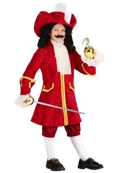 Fun Costumes Captain Hook Costume For Kids