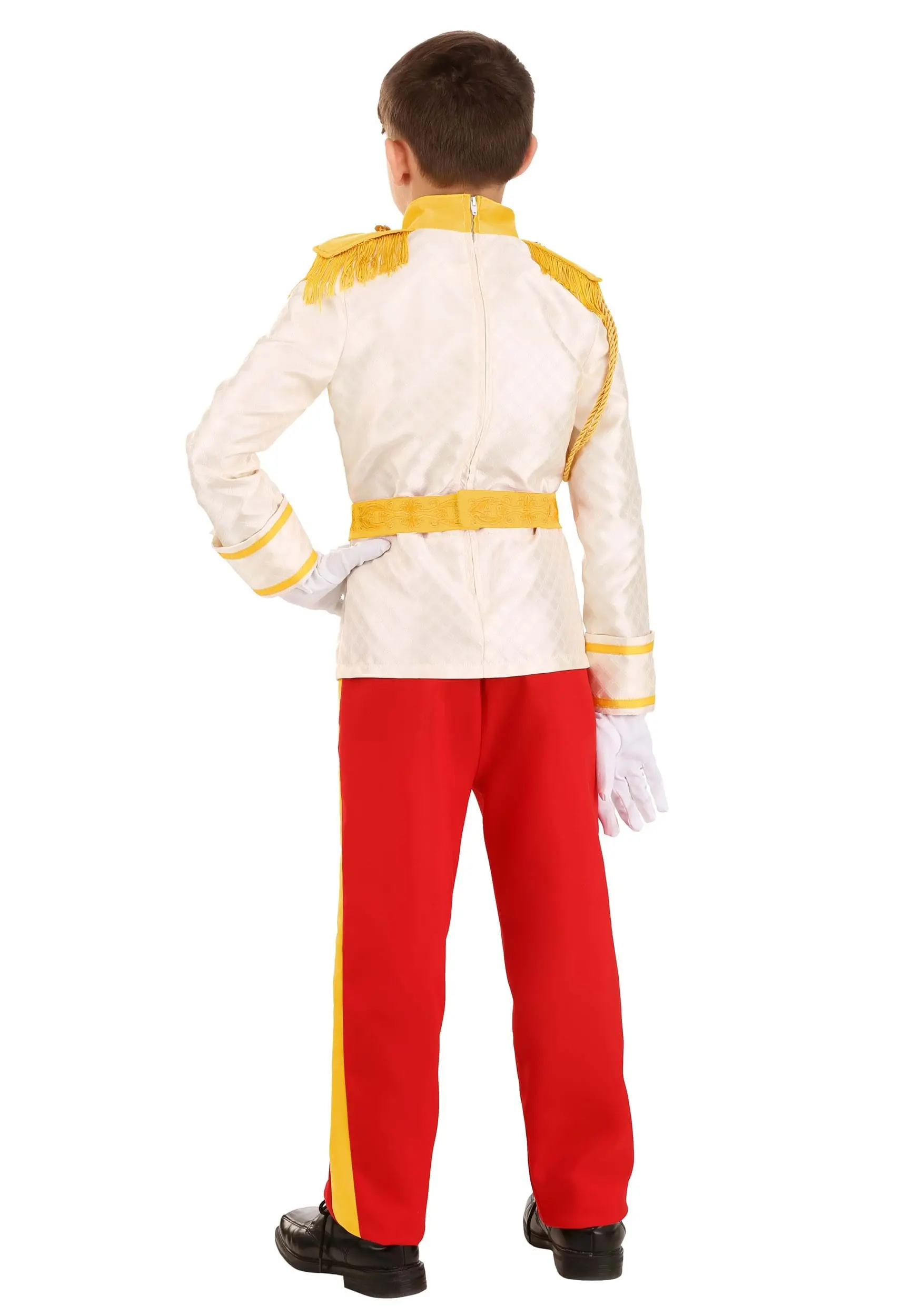 Fun Costumes Prince Charming Costume For Kids From Disney's Cinderella 5 Fun Costumes Prince Charming Costume For Kids From Disney's Cinderella - Image 3