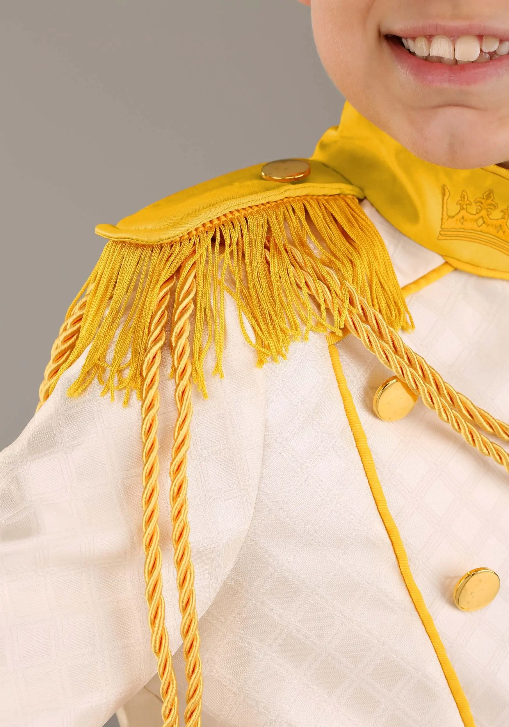 Fun Costumes Prince Charming Costume For Kids From Disney's Cinderella 6 Fun Costumes Prince Charming Costume For Kids From Disney's Cinderella - Image 4