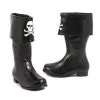 Ellie Crossbones Pirate Boots For Kids