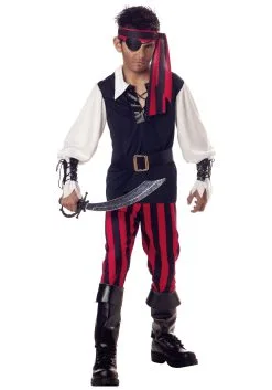 California Costume Collection Kid's Cutthroat Pirate Costume