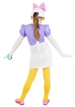 Armada Disney Daisy Duck Costume For Kids -Video Game Costumes Shop kids daisy duck costume alt 5