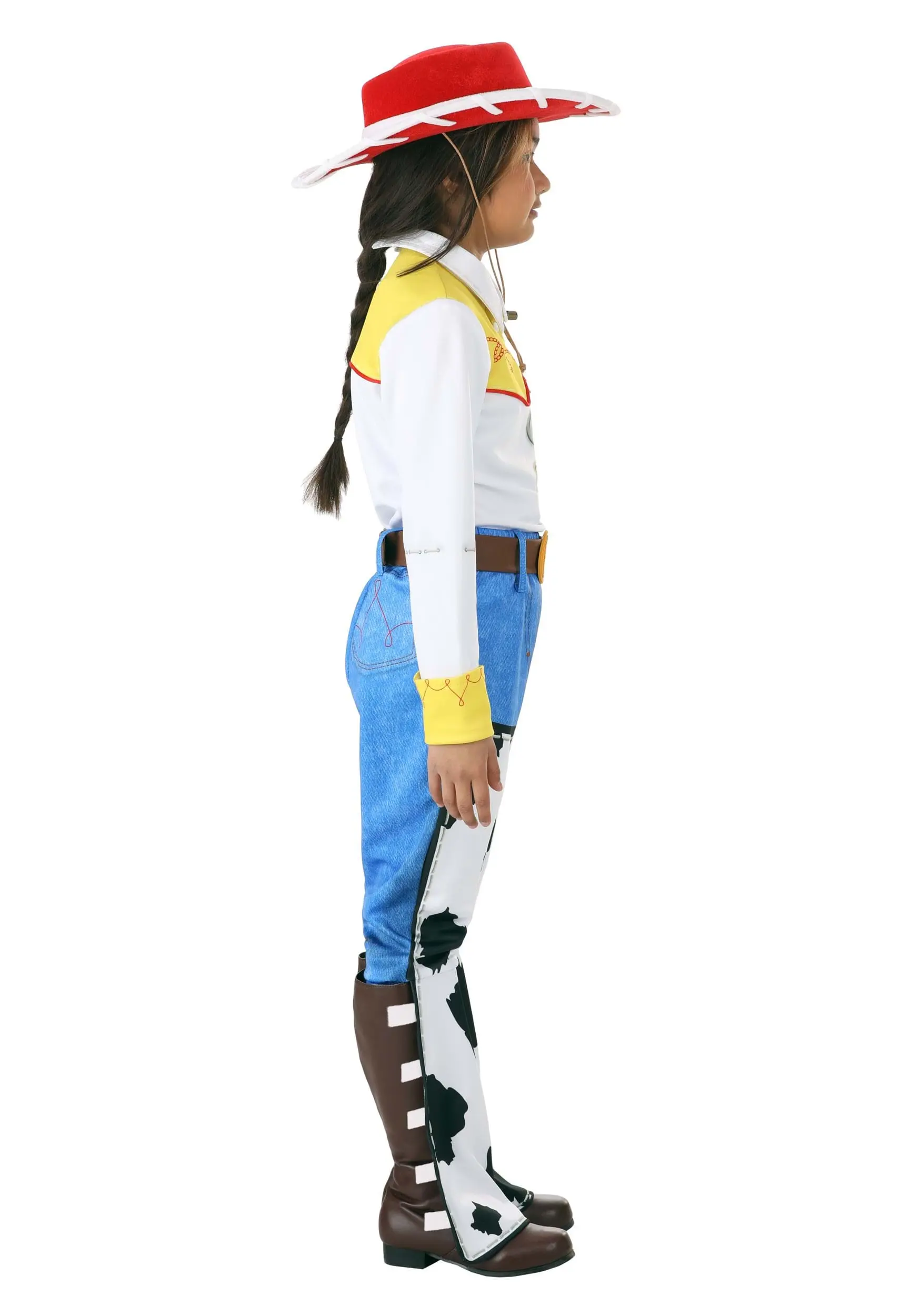 Fun Costumes Deluxe Disney Toy Story Girl's Jessie Costume 7 Fun Costumes Deluxe Disney Toy Story Girl's Jessie Costume - Image 6