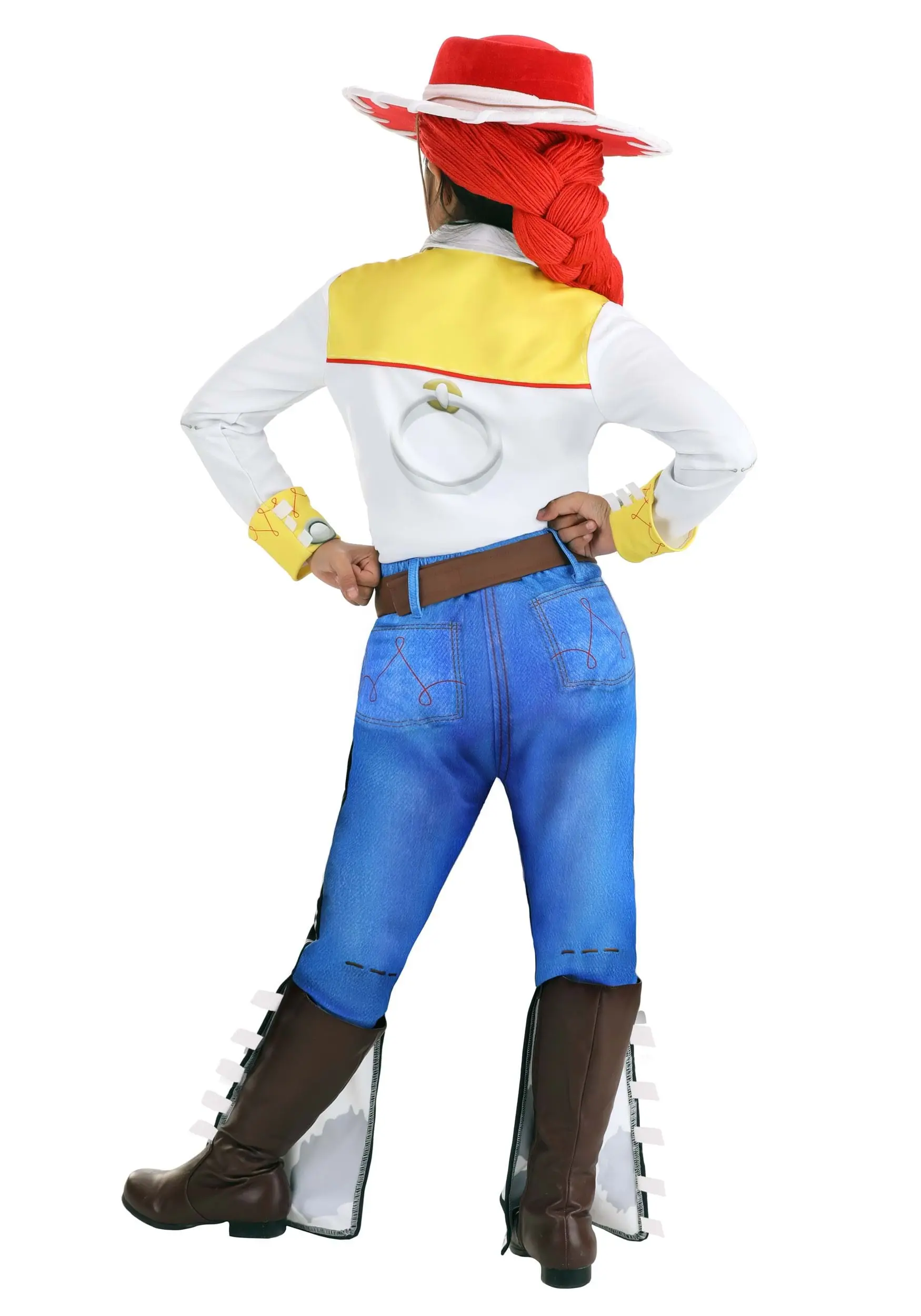 Fun Costumes Deluxe Disney Toy Story Girl's Jessie Costume 8 Fun Costumes Deluxe Disney Toy Story Girl's Jessie Costume - Image 7