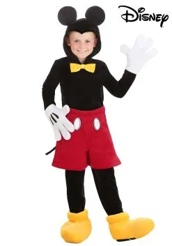 Fun Costumes Disney Deluxe Mickey Mouse Costume For Kids -Video Game Costumes Shop kids deluxe mickey mouse costume alt 7