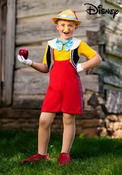 Fun Costumes Deluxe Disney Pinocchio Costume For Kids