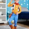 Fun Costumes Disney Deluxe Woody Toy Story Costume For Kids -Video Game Costumes Shop kids deluxe woody disney toy story costume 0