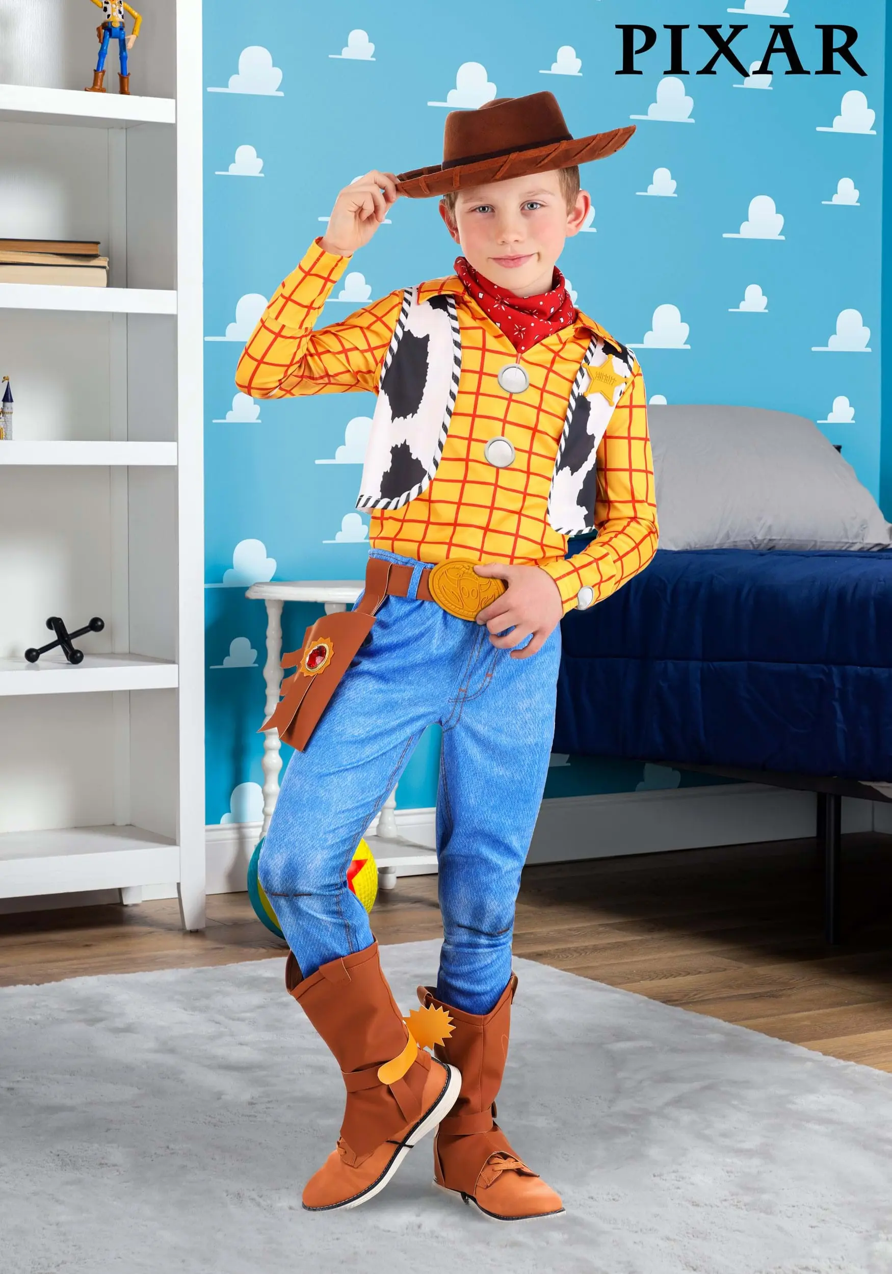 Fun Costumes Disney Deluxe Woody Toy Story Costume For Kids 3 Fun Costumes Disney Deluxe Woody Toy Story Costume For Kids